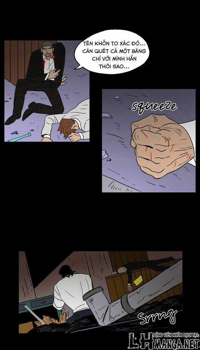 Hello Mister Teddy Chapter 7 trang 11