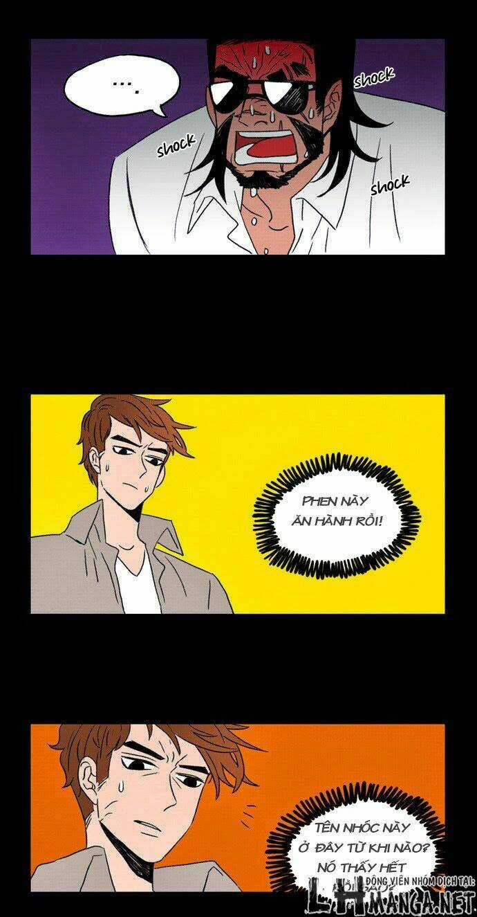 Hello Mister Teddy Chapter 7 trang 16