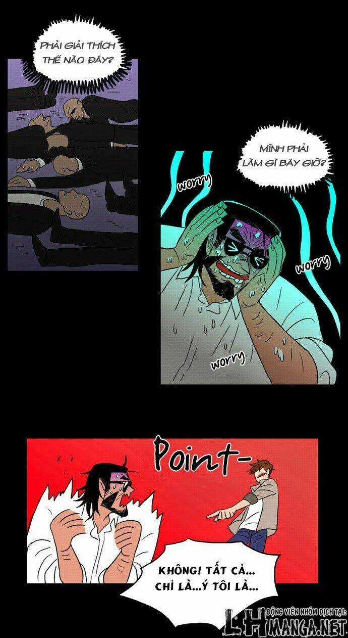 Hello Mister Teddy Chapter 7 trang 17