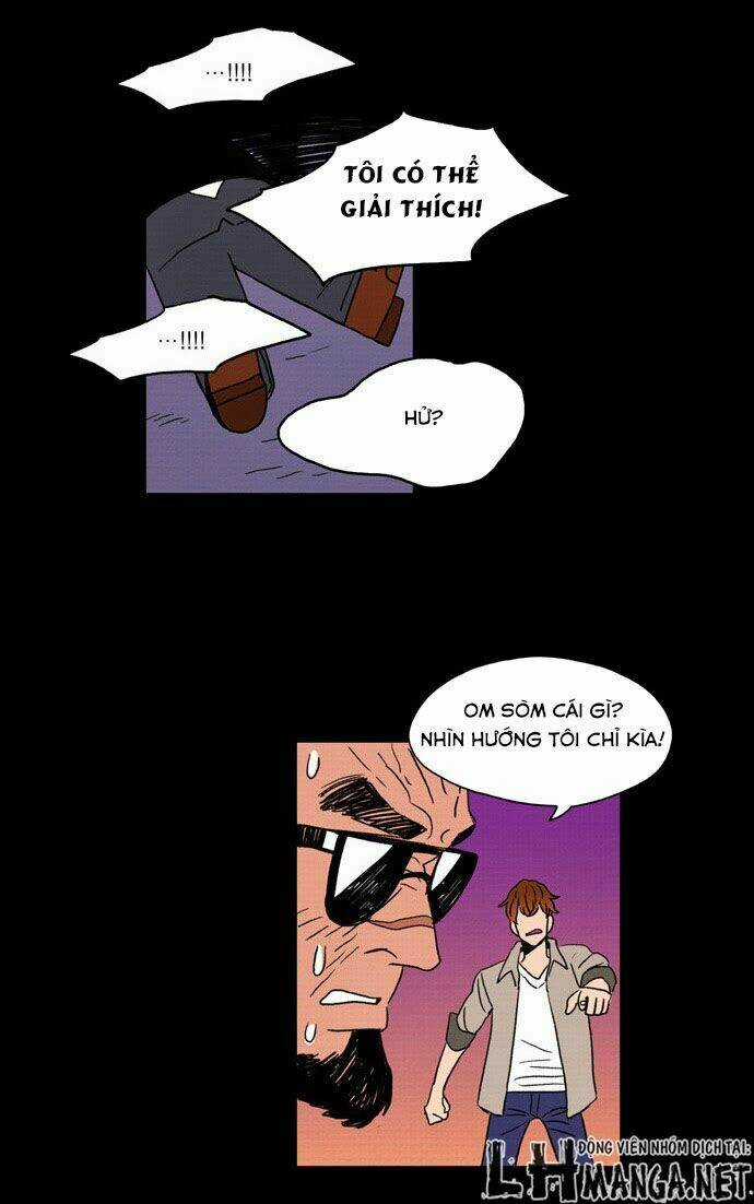 Hello Mister Teddy Chapter 7 trang 18