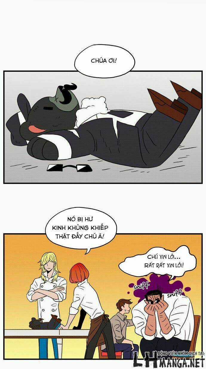 Hello Mister Teddy Chapter 7 trang 20