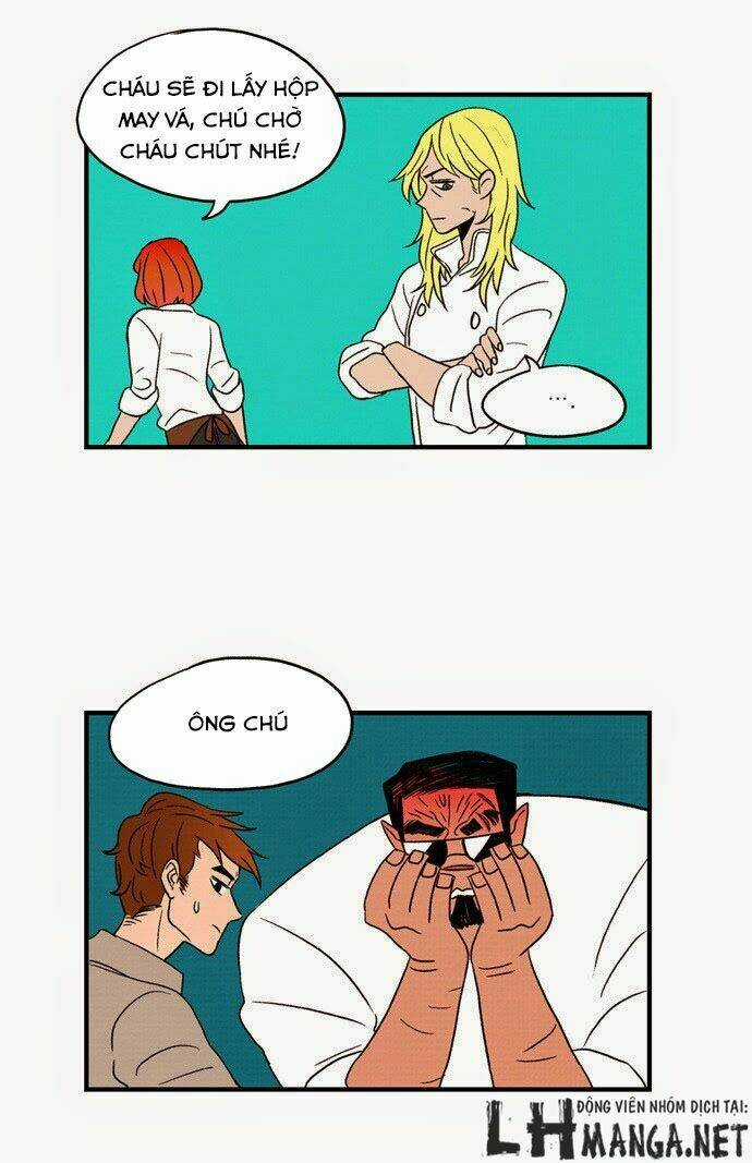 Hello Mister Teddy Chapter 7 trang 21
