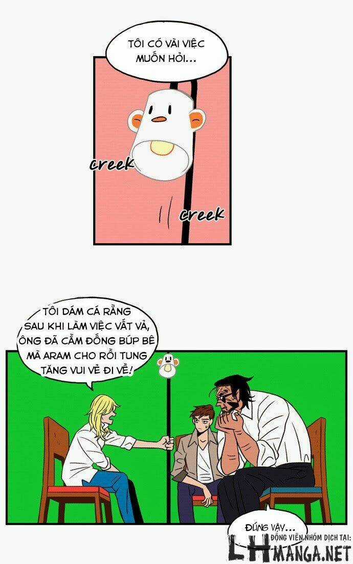 Hello Mister Teddy Chapter 7 trang 22