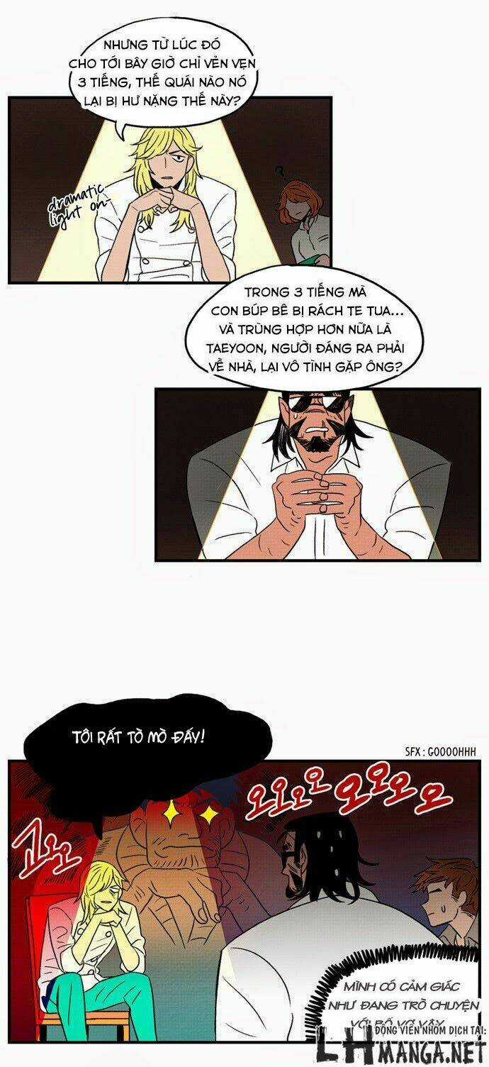 Hello Mister Teddy Chapter 7 trang 23