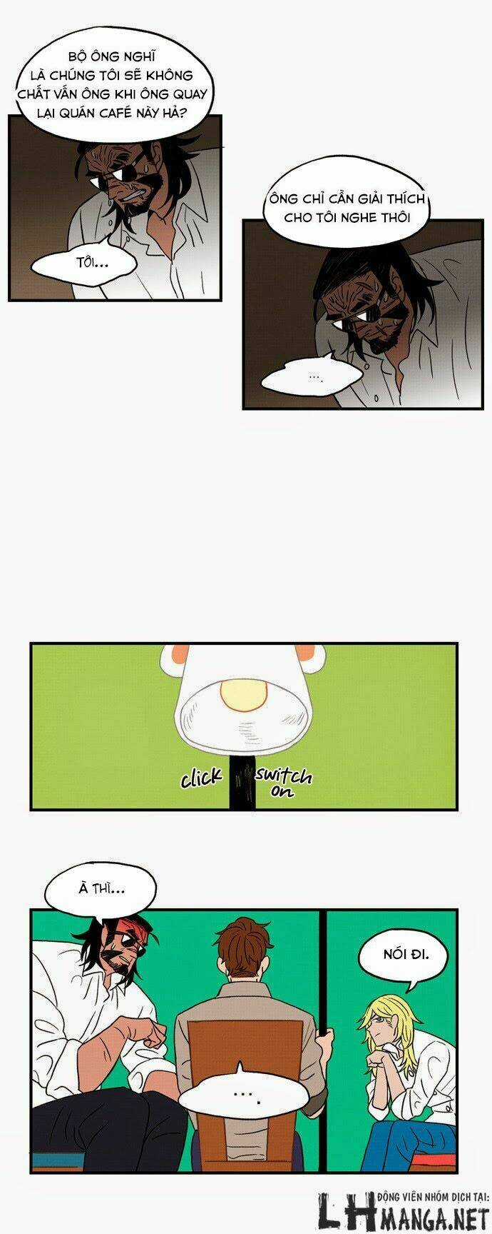 Hello Mister Teddy Chapter 7 trang 24