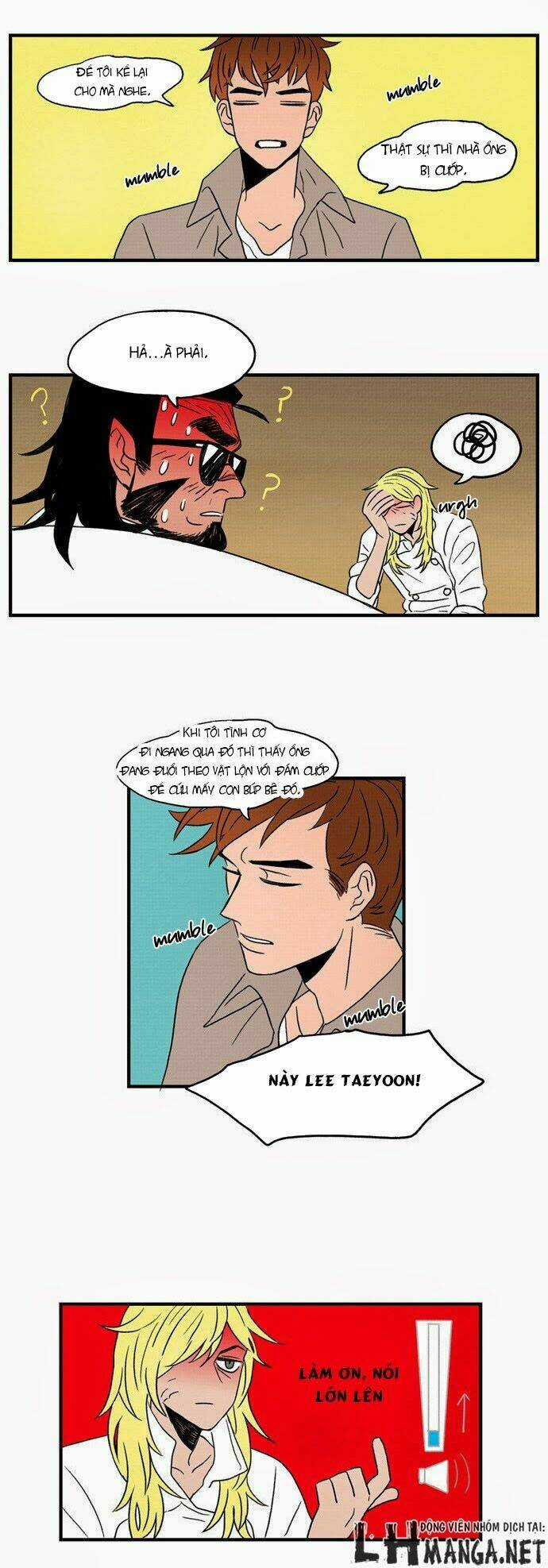 Hello Mister Teddy Chapter 7 trang 25