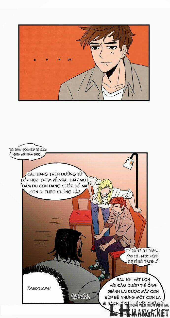 Hello Mister Teddy Chapter 7 trang 26