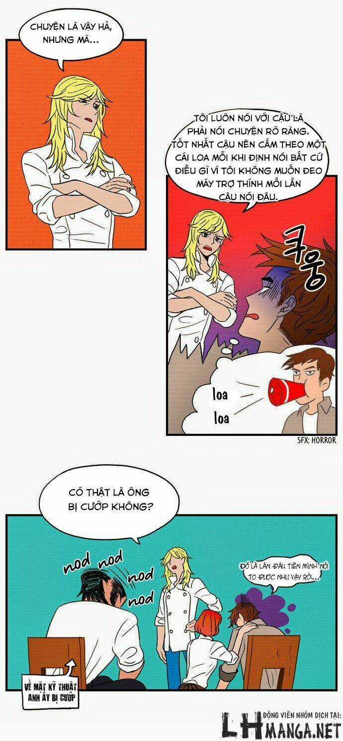 Hello Mister Teddy Chapter 7 trang 27
