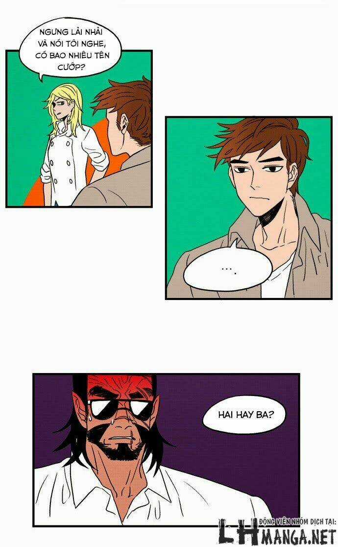 Hello Mister Teddy Chapter 7 trang 28