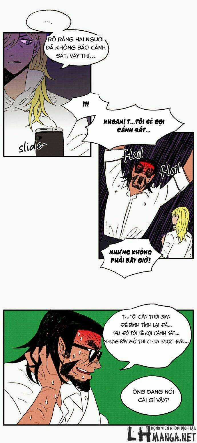 Hello Mister Teddy Chapter 7 trang 29