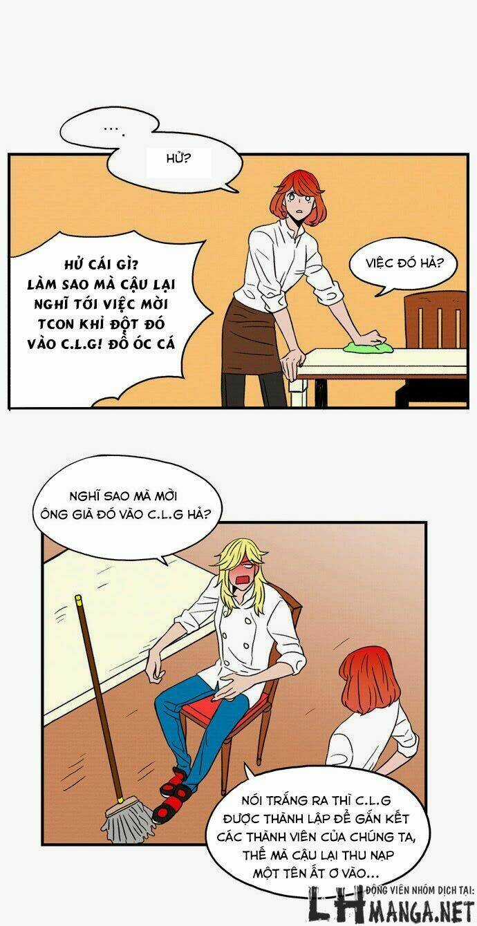 Hello Mister Teddy Chapter 7 trang 3