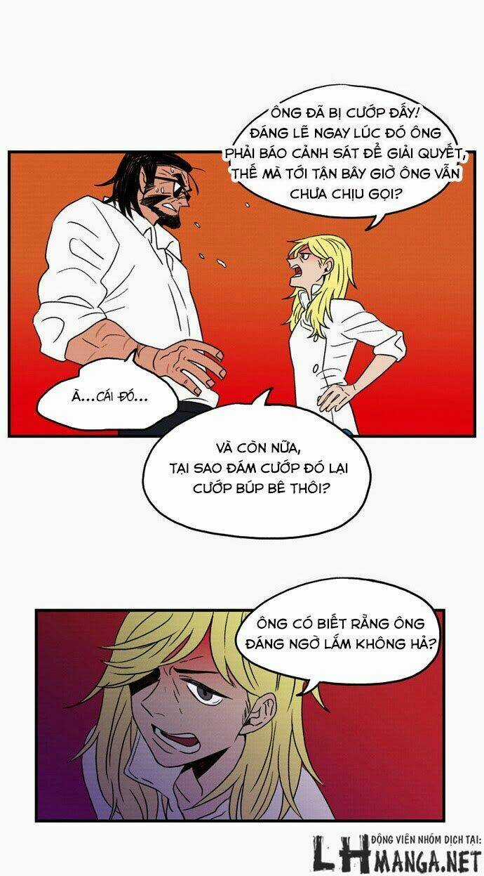 Hello Mister Teddy Chapter 7 trang 30