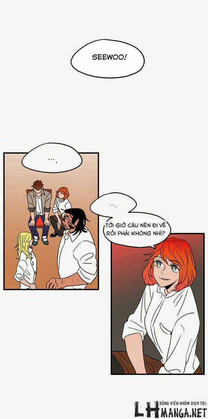 Hello Mister Teddy Chapter 7 trang 31