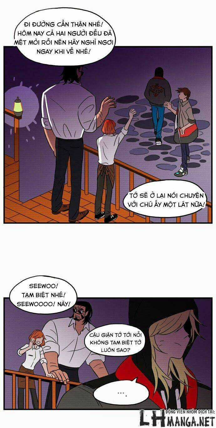 Hello Mister Teddy Chapter 7 trang 33