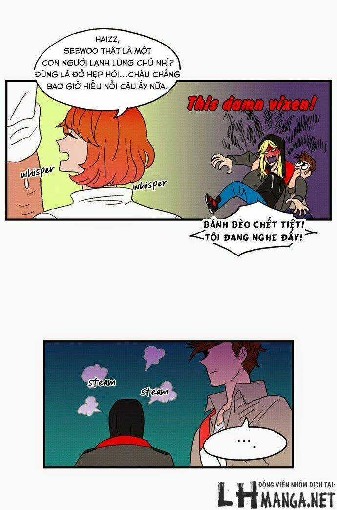 Hello Mister Teddy Chapter 7 trang 34