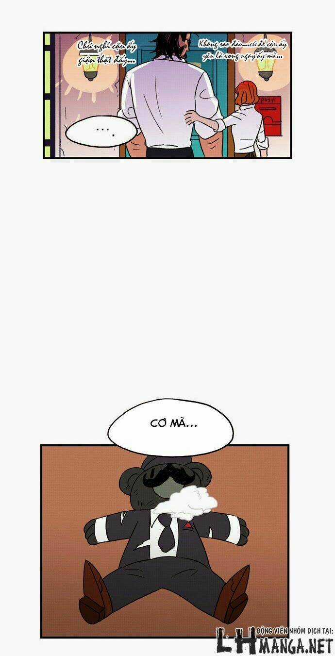 Hello Mister Teddy Chapter 7 trang 35