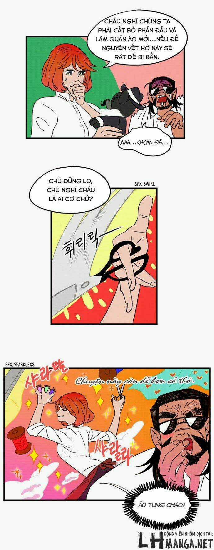 Hello Mister Teddy Chapter 7 trang 36