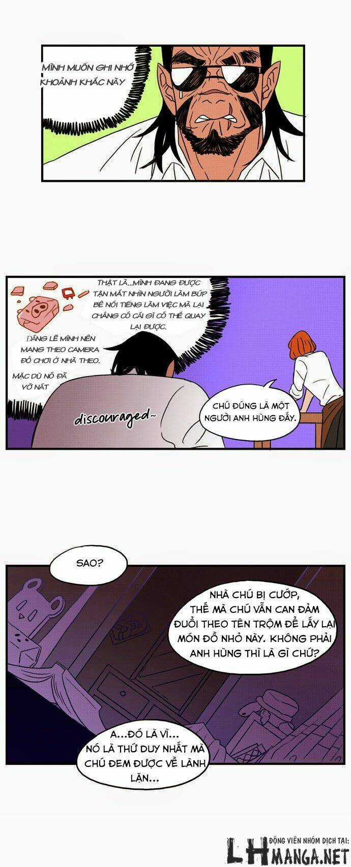 Hello Mister Teddy Chapter 7 trang 38