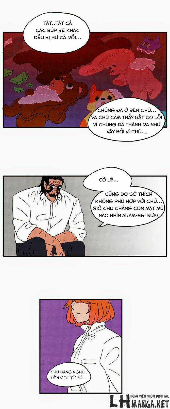 Hello Mister Teddy Chapter 7 trang 39