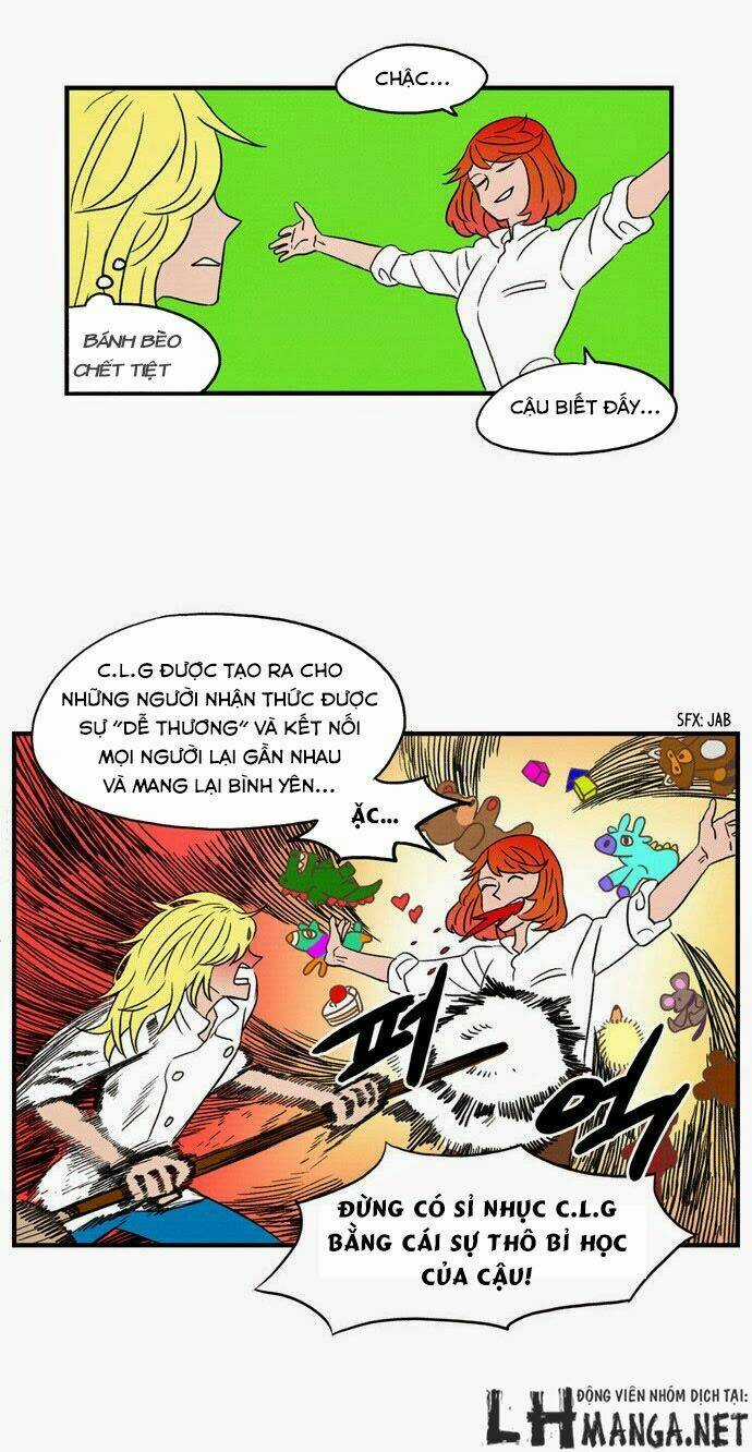 Hello Mister Teddy Chapter 7 trang 4