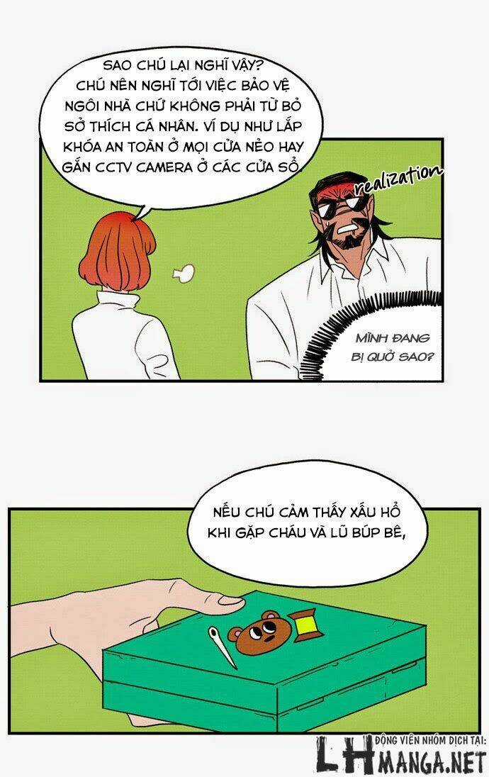 Hello Mister Teddy Chapter 7 trang 40