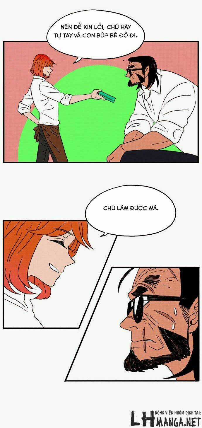 Hello Mister Teddy Chapter 7 trang 41