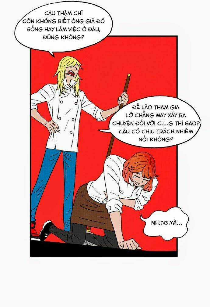 Hello Mister Teddy Chapter 7 trang 5