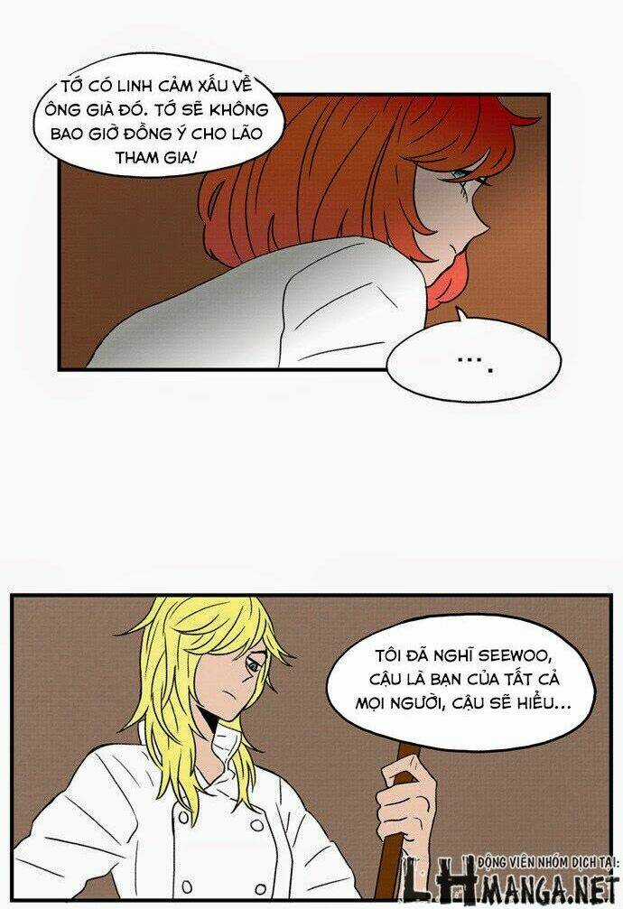 Hello Mister Teddy Chapter 7 trang 6