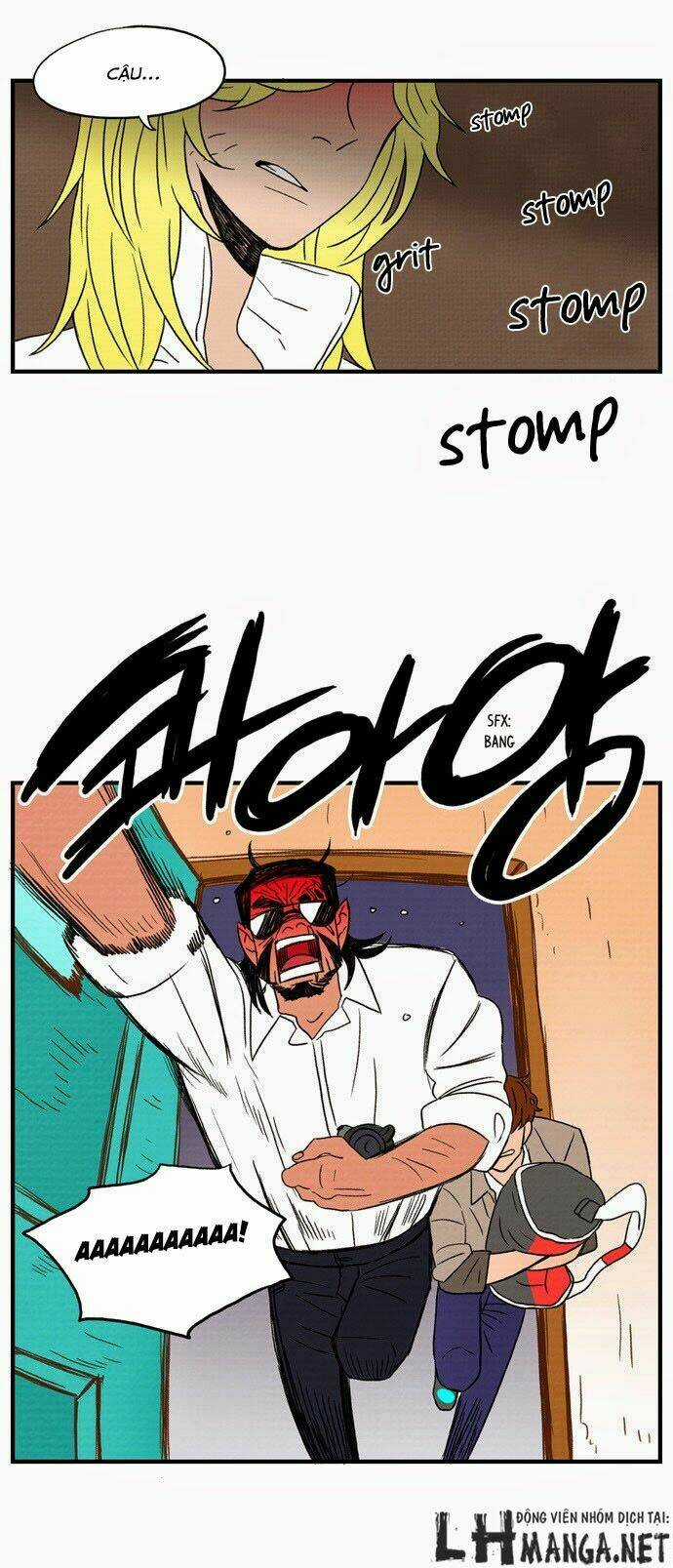 Hello Mister Teddy Chapter 7 trang 7