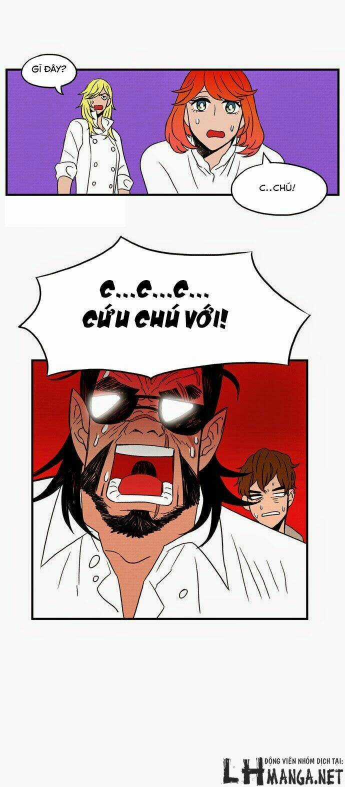 Hello Mister Teddy Chapter 7 trang 8