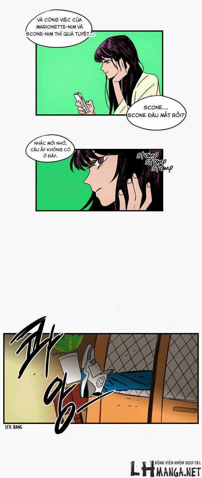 Hello Mister Teddy Chapter 8 trang 10