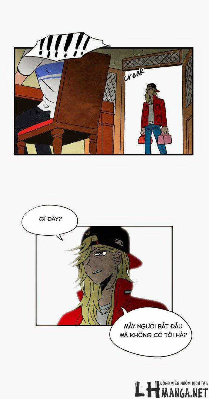 Hello Mister Teddy Chapter 8 trang 11