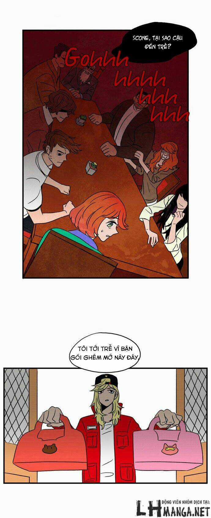 Hello Mister Teddy Chapter 8 trang 12