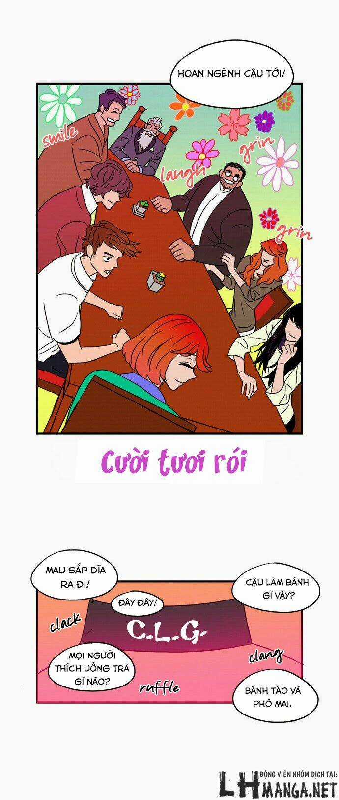 Hello Mister Teddy Chapter 8 trang 13