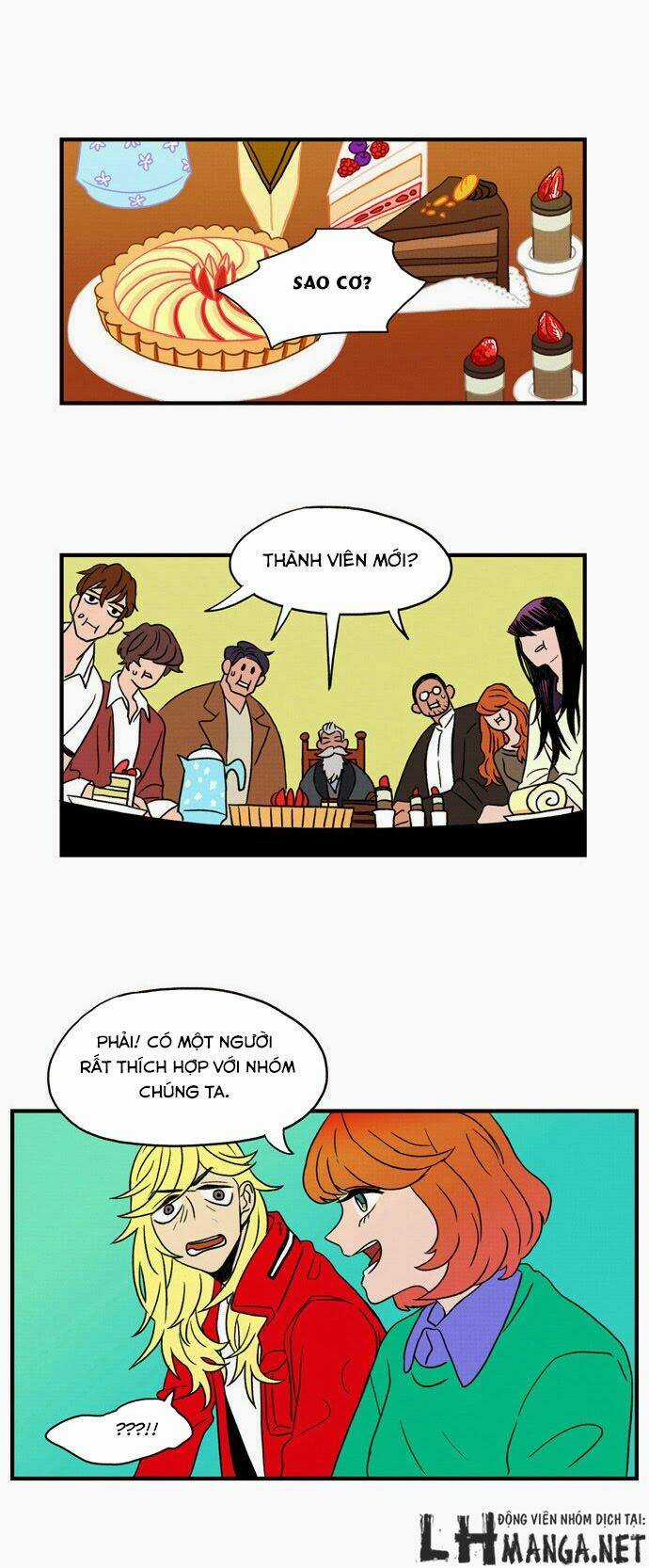 Hello Mister Teddy Chapter 8 trang 14