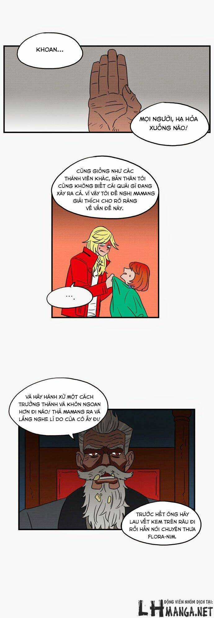 Hello Mister Teddy Chapter 8 trang 16