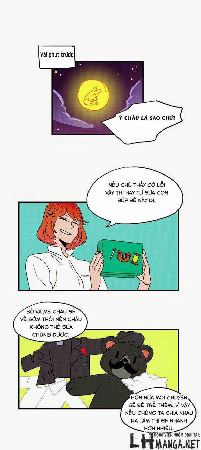 Hello Mister Teddy Chapter 8 trang 19