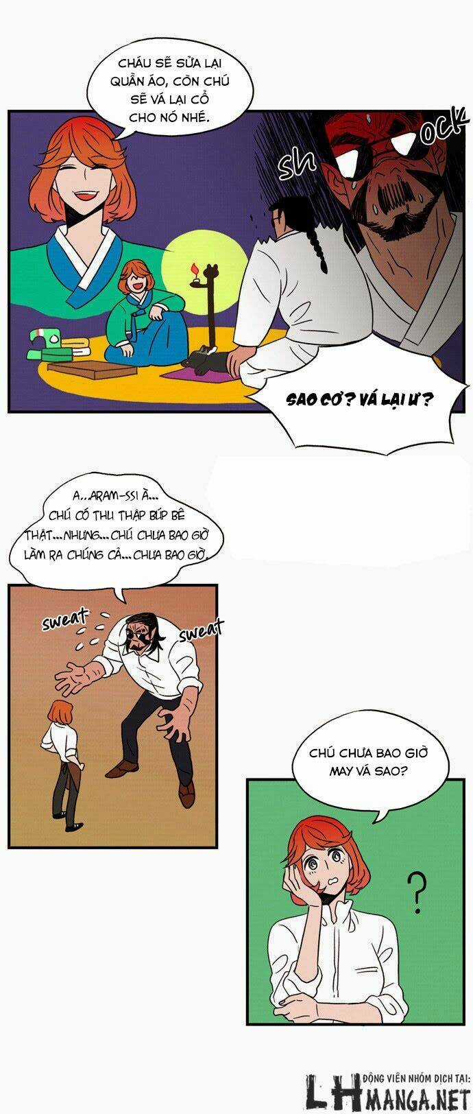 Hello Mister Teddy Chapter 8 trang 20