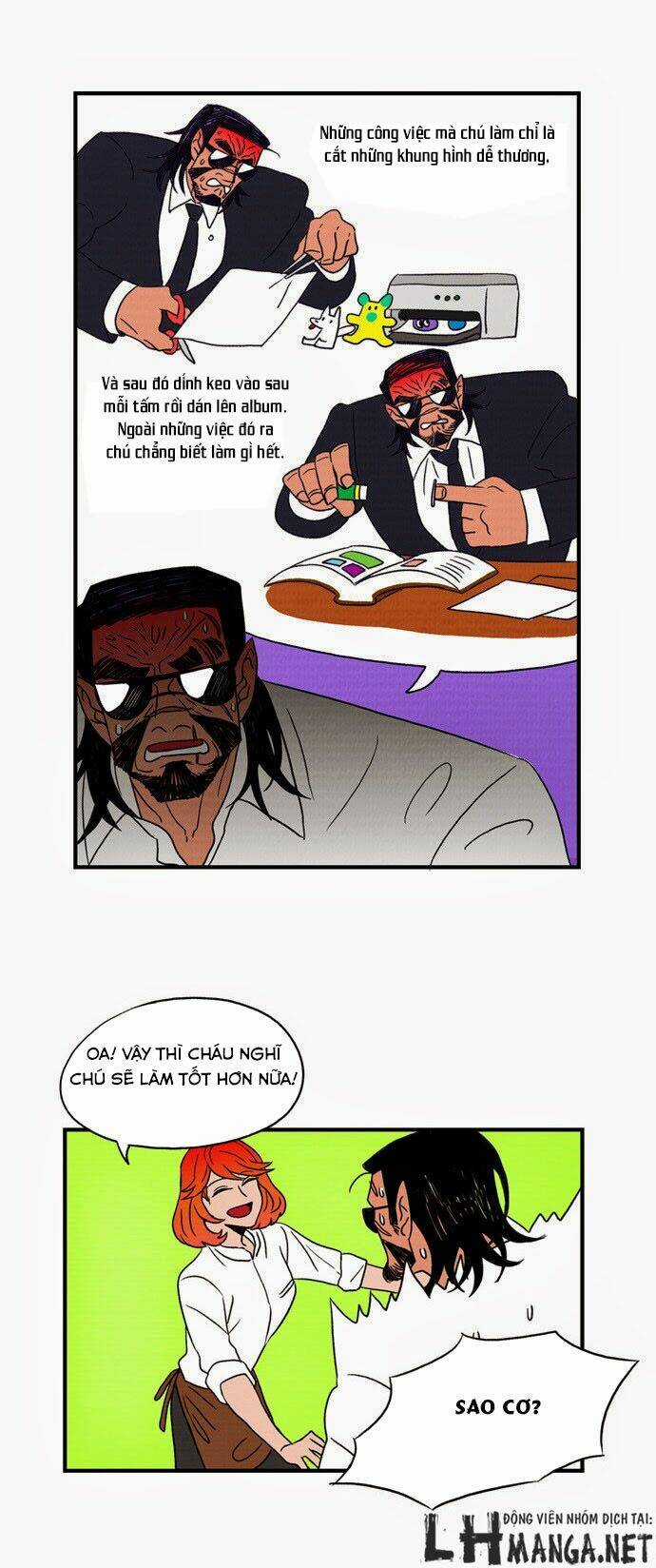 Hello Mister Teddy Chapter 8 trang 21