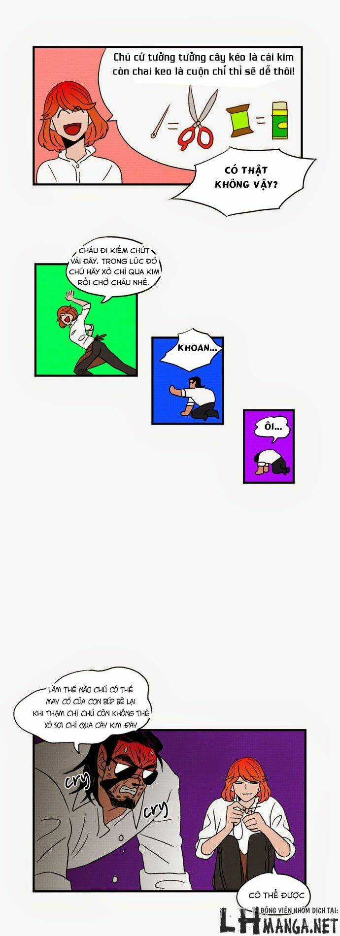 Hello Mister Teddy Chapter 8 trang 22