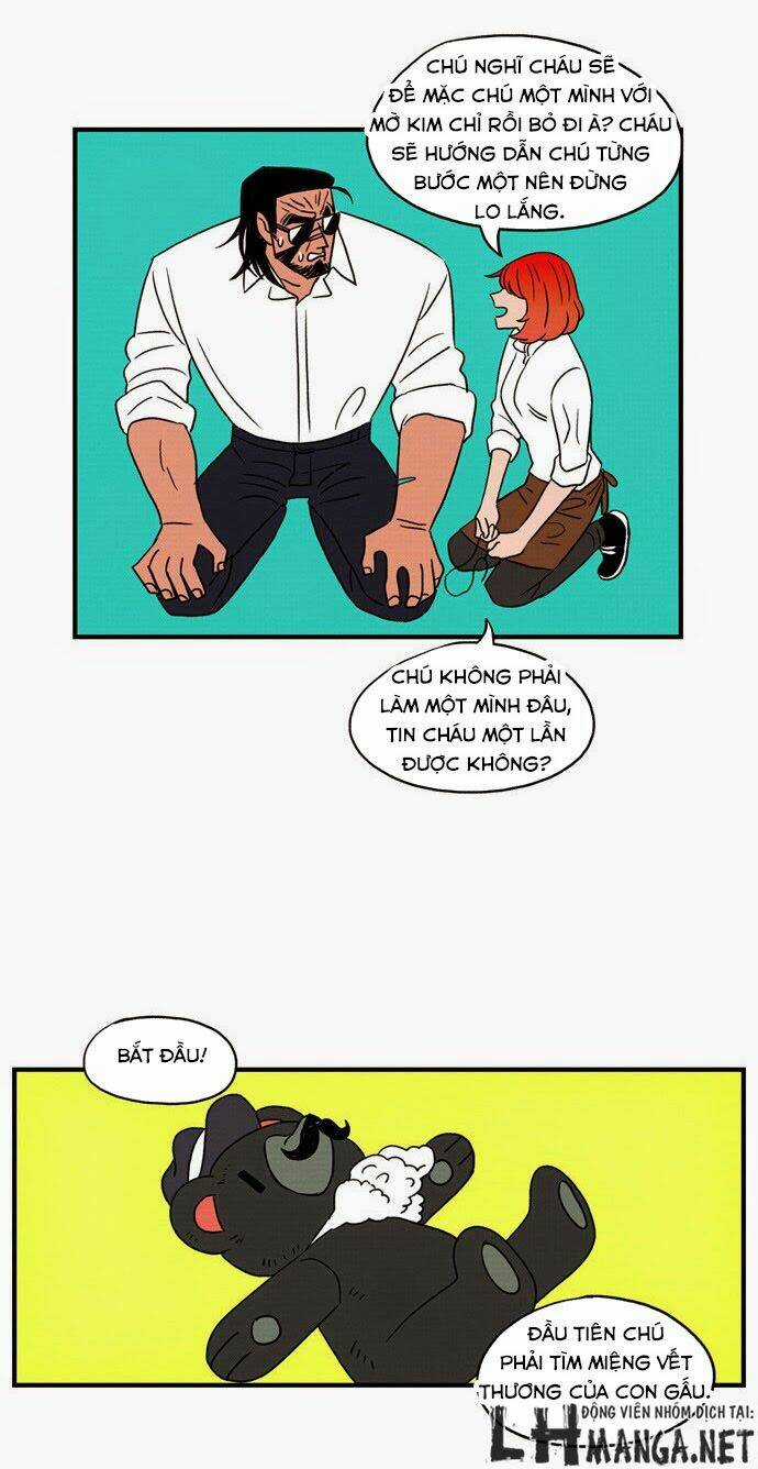 Hello Mister Teddy Chapter 8 trang 23