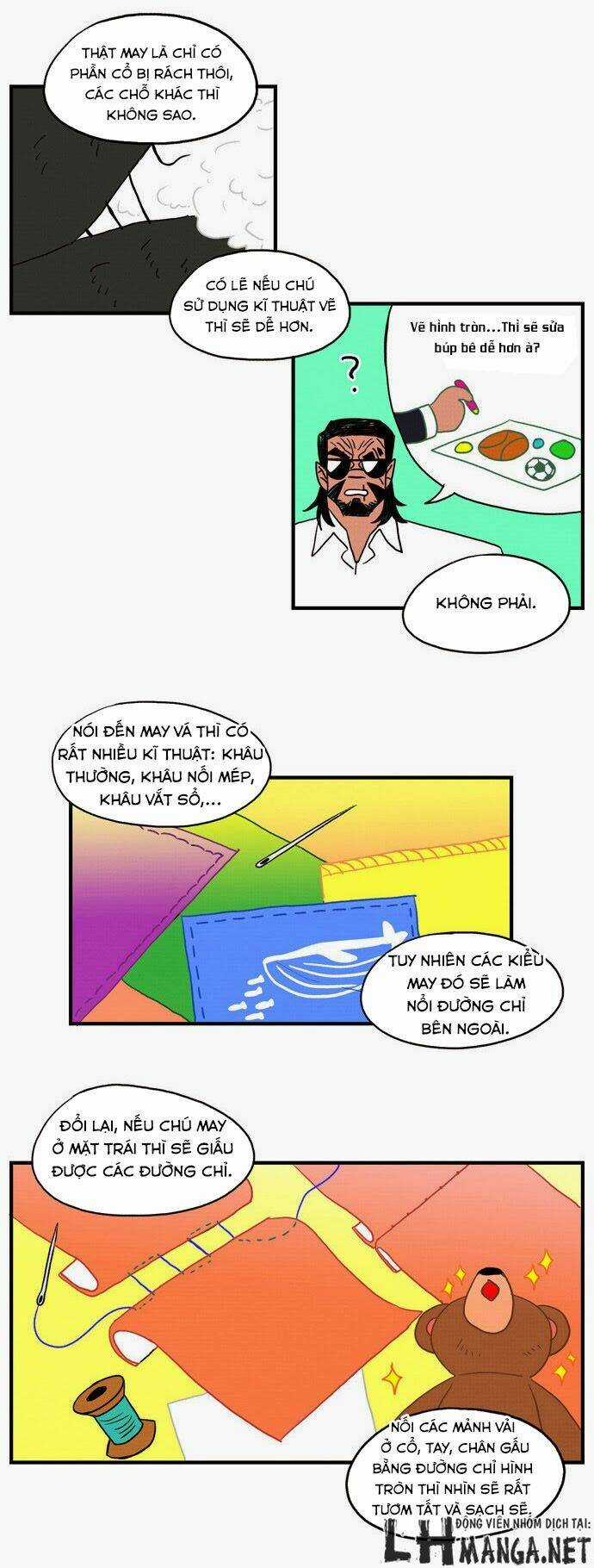 Hello Mister Teddy Chapter 8 trang 24