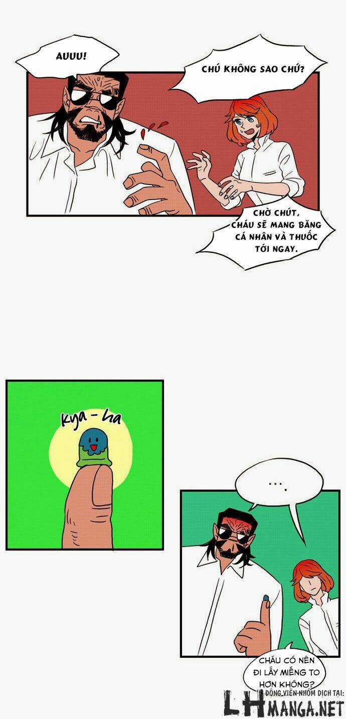 Hello Mister Teddy Chapter 8 trang 26
