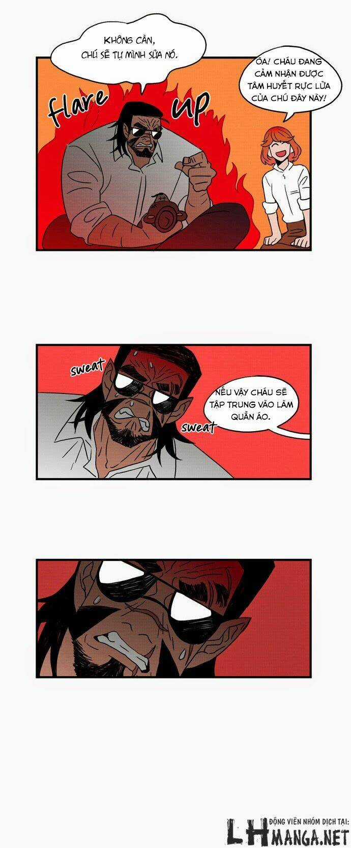 Hello Mister Teddy Chapter 8 trang 27