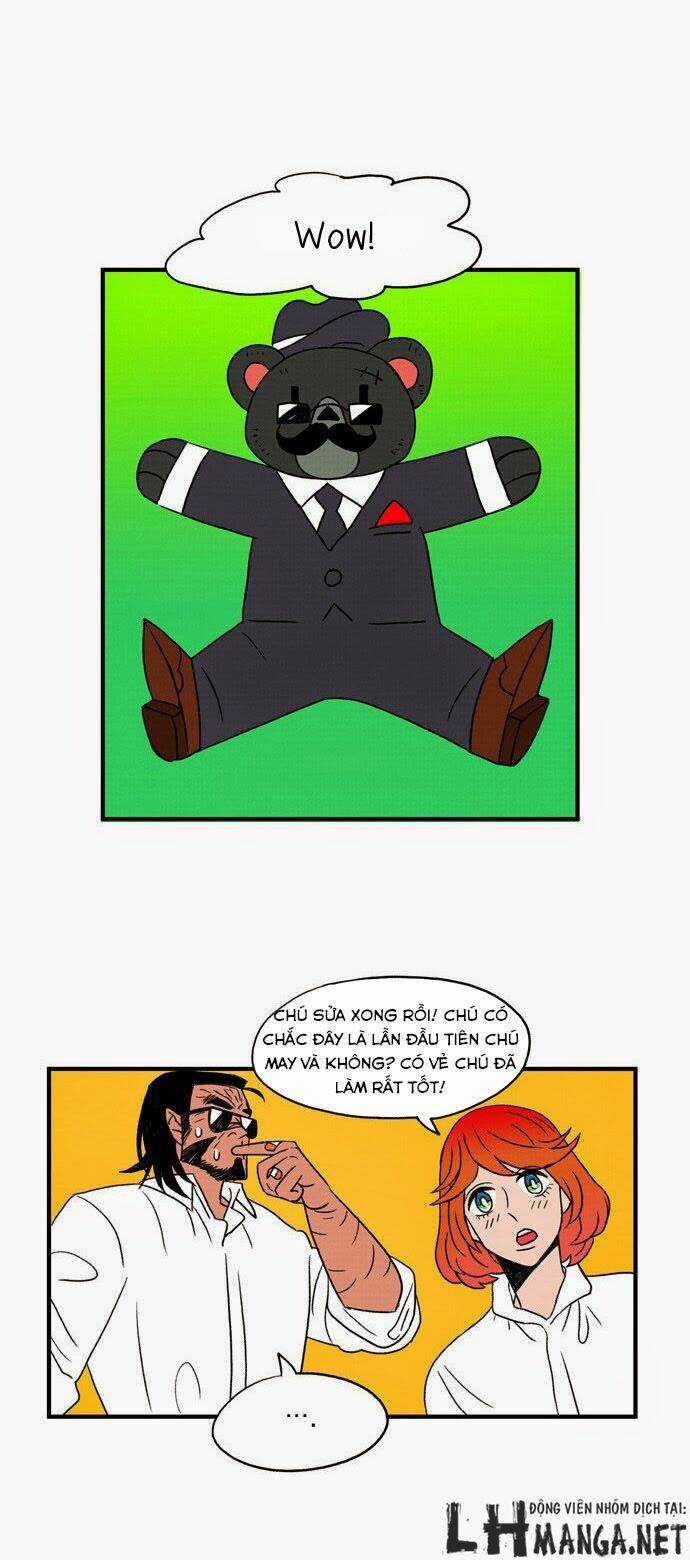 Hello Mister Teddy Chapter 8 trang 28