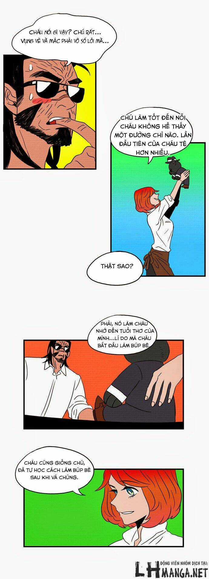 Hello Mister Teddy Chapter 8 trang 29