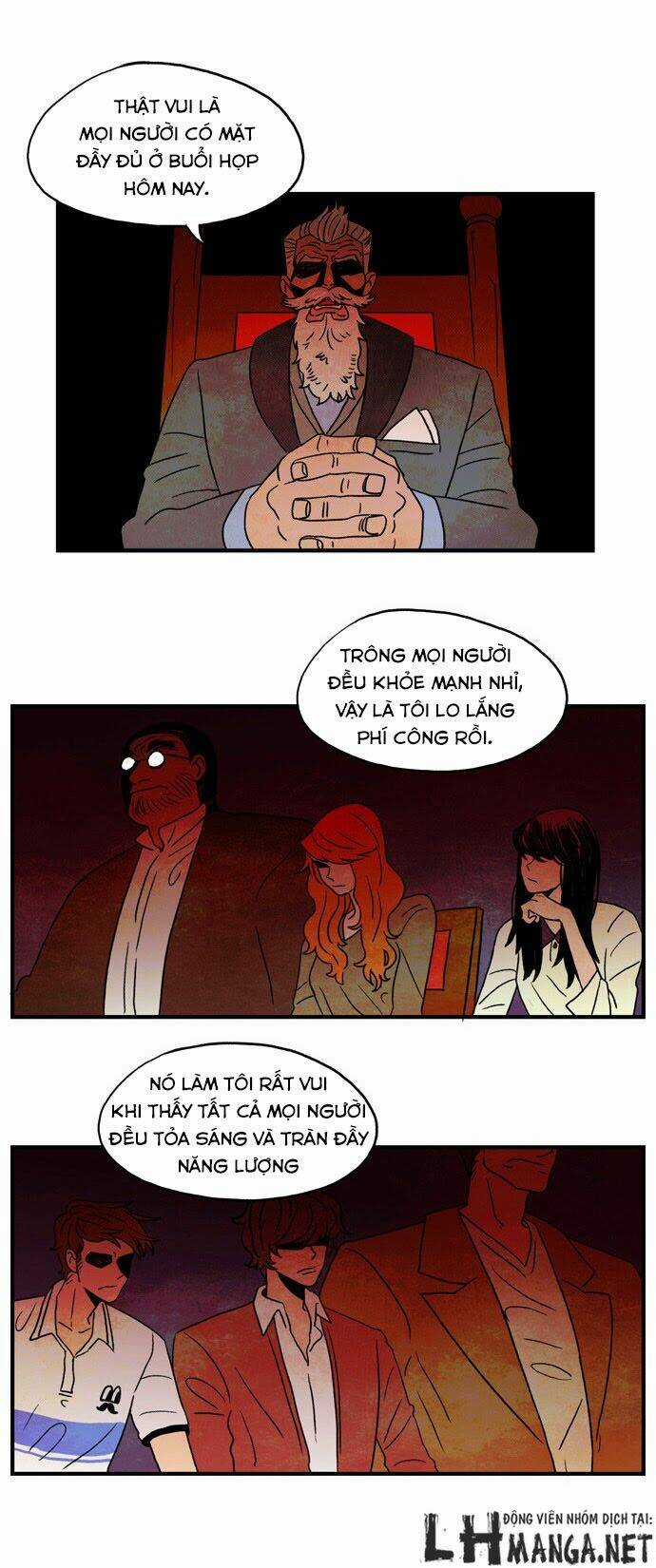 Hello Mister Teddy Chapter 8 trang 3