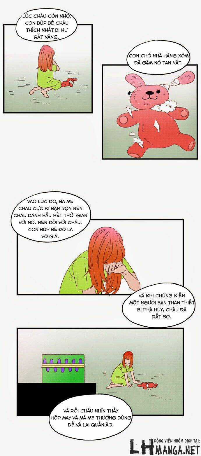 Hello Mister Teddy Chapter 8 trang 30