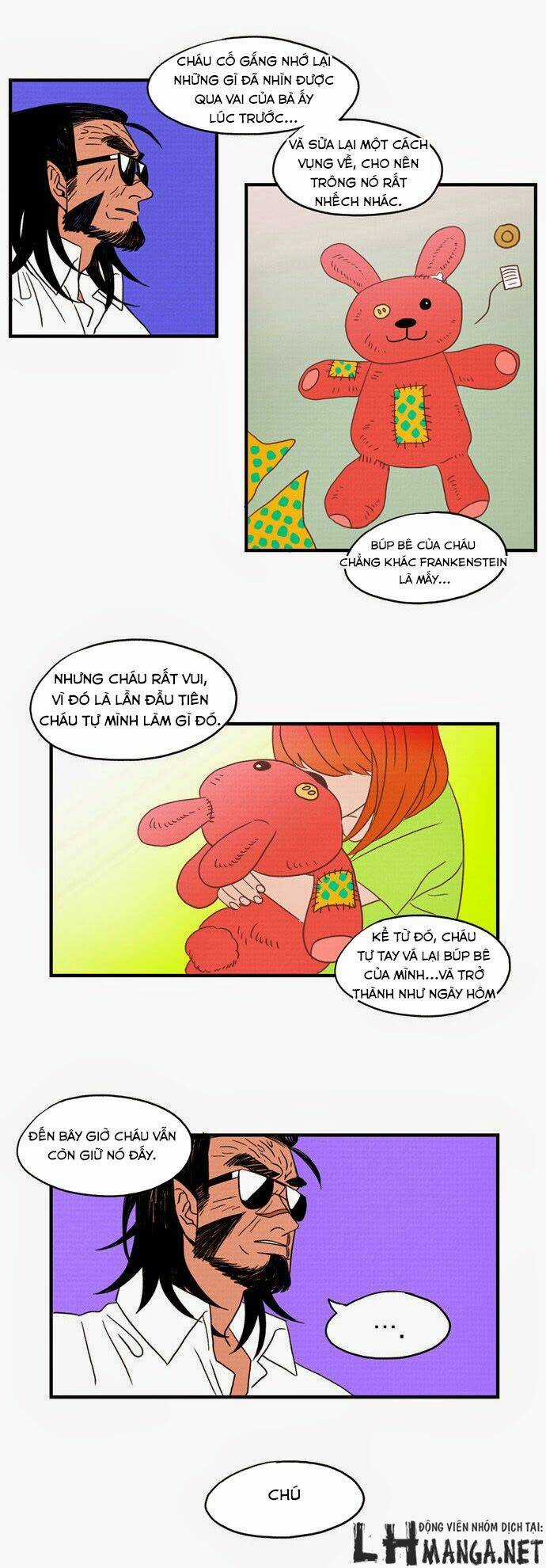 Hello Mister Teddy Chapter 8 trang 31