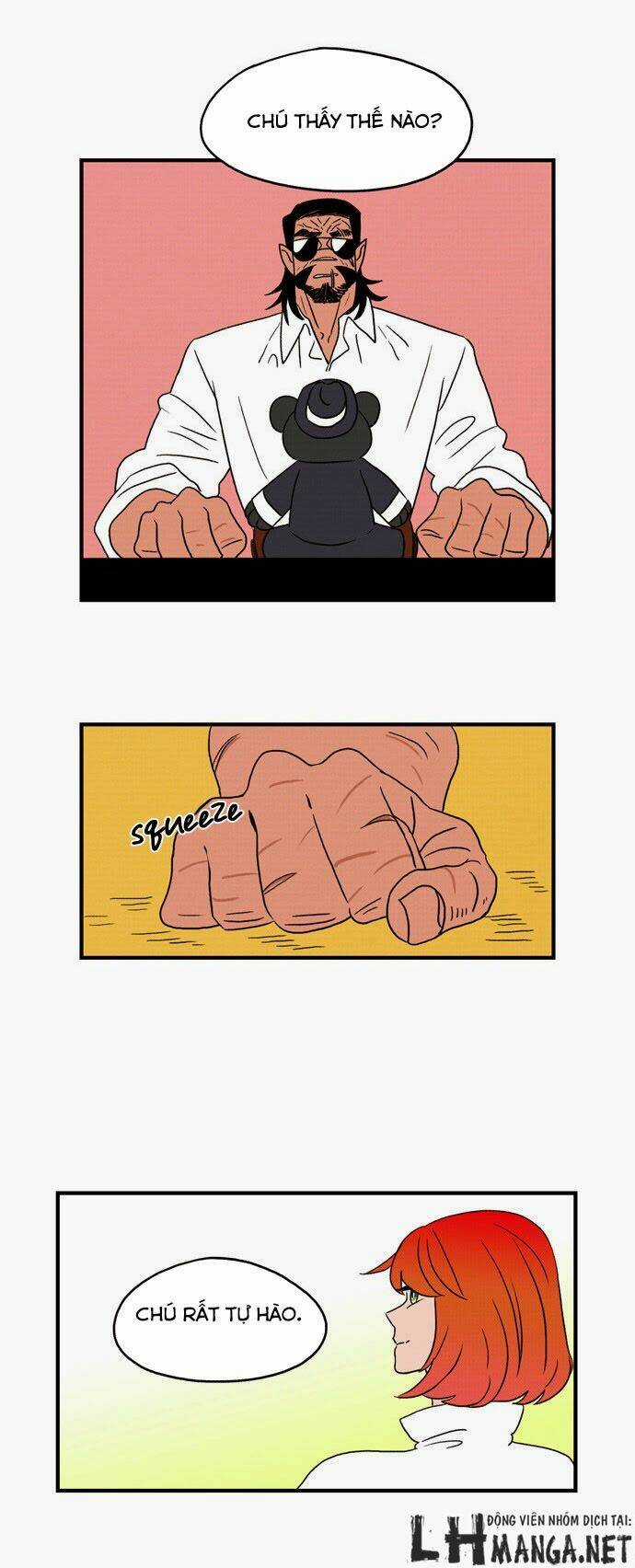 Hello Mister Teddy Chapter 8 trang 32